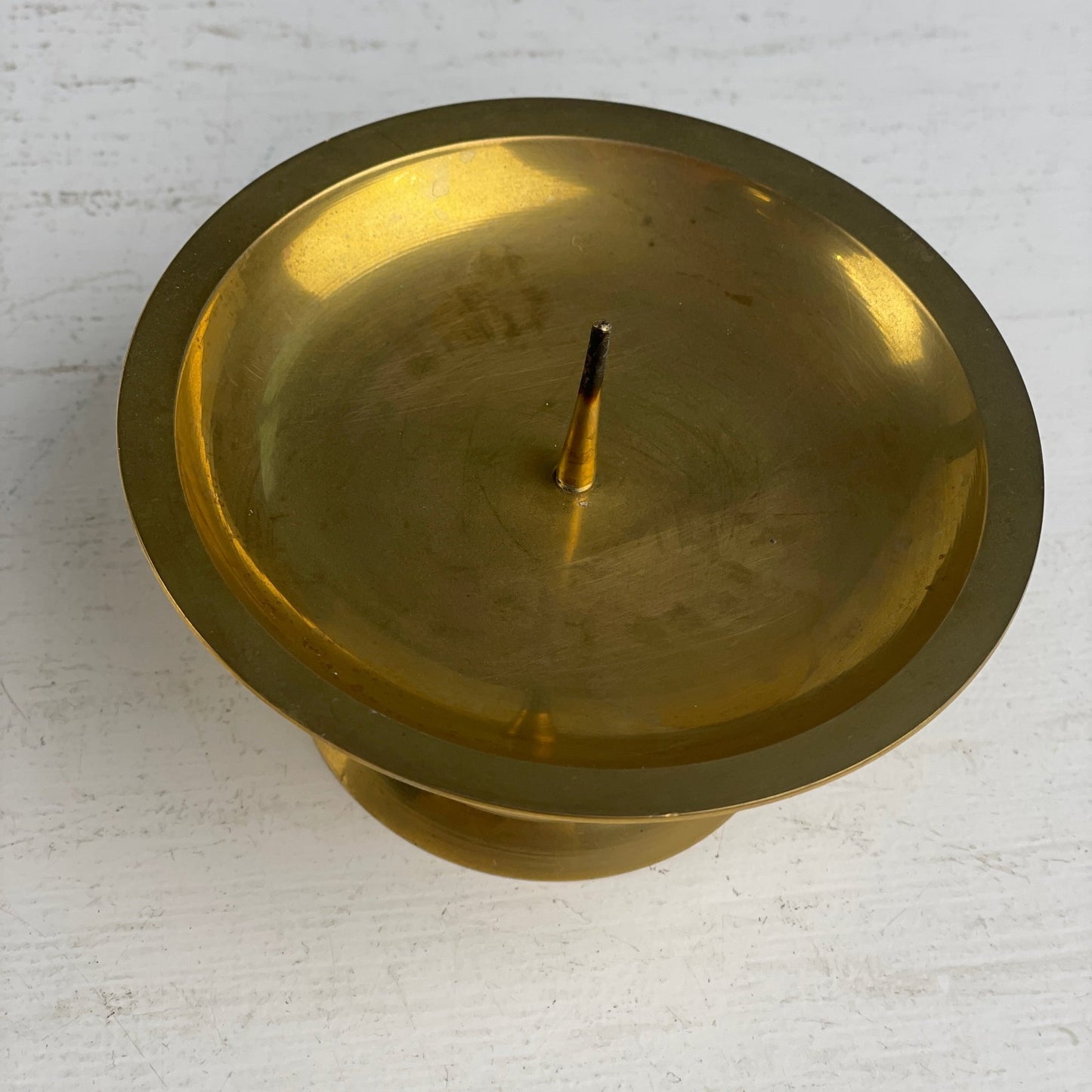 Messing Lysestage - Mission Afrika Genbrug