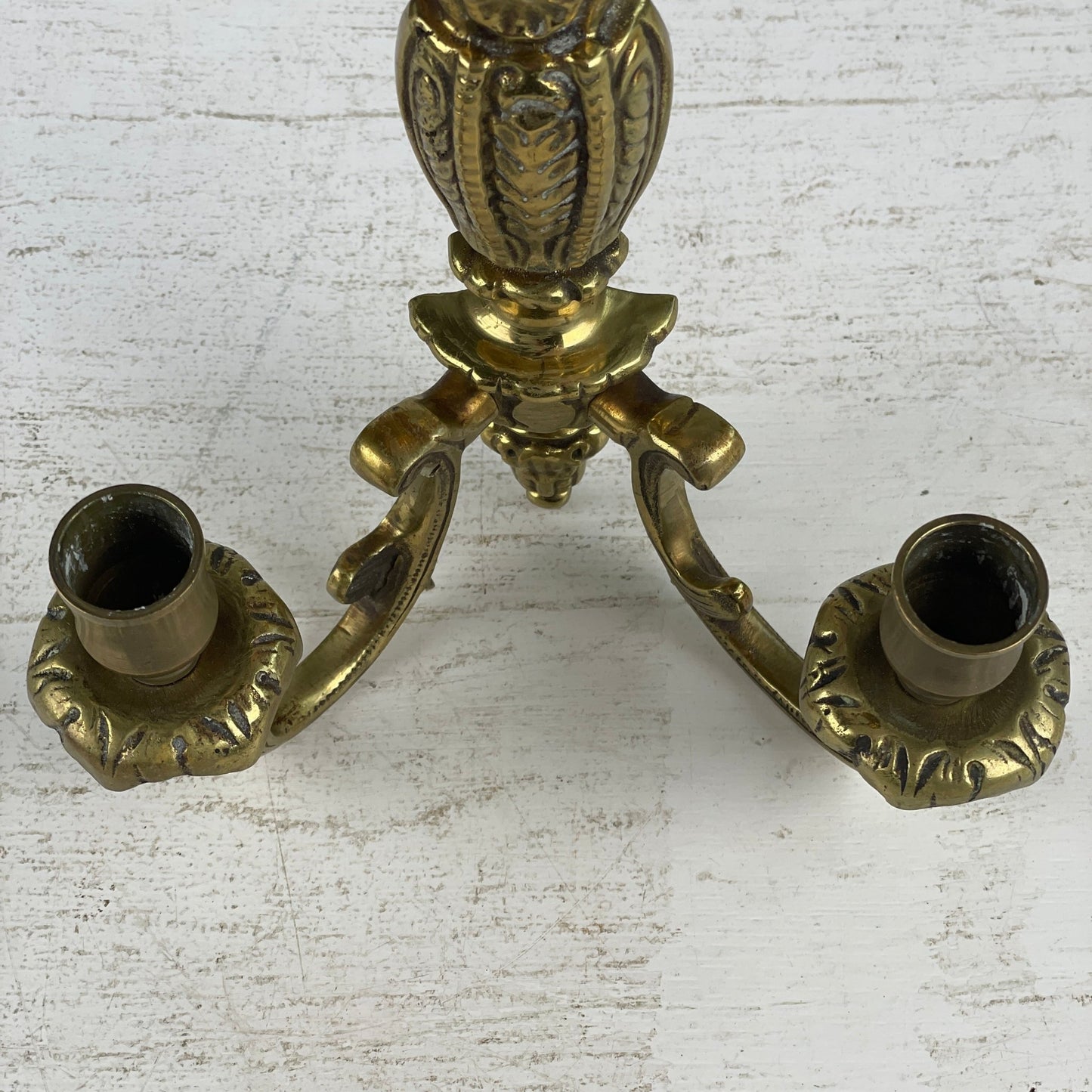 Messing væglampe - Mission Afrika Genbrug