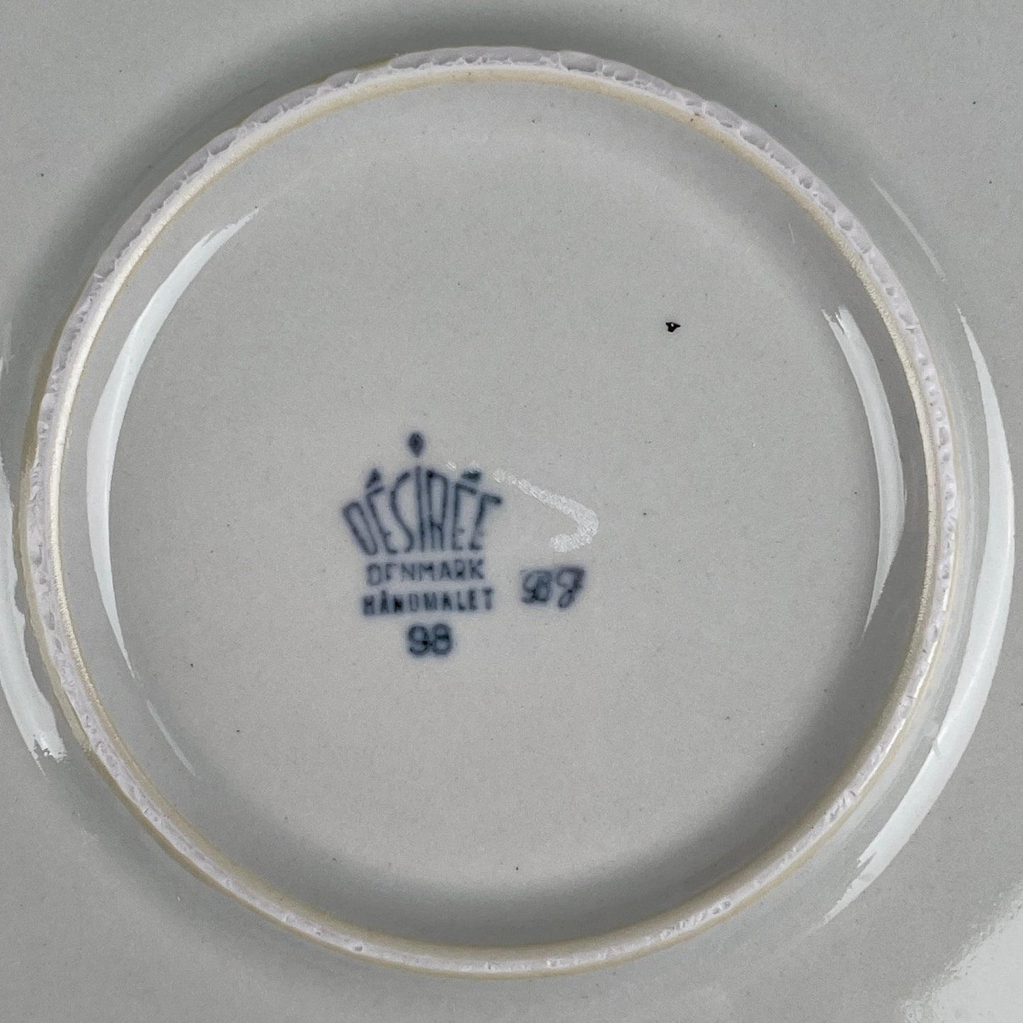 Middagstallerken, Diskos, Desiree - Mission Afrika Genbrug