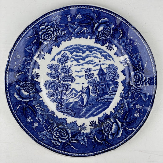 Middagstallerken, fajance, Arabia - Mission Afrika Genbrug