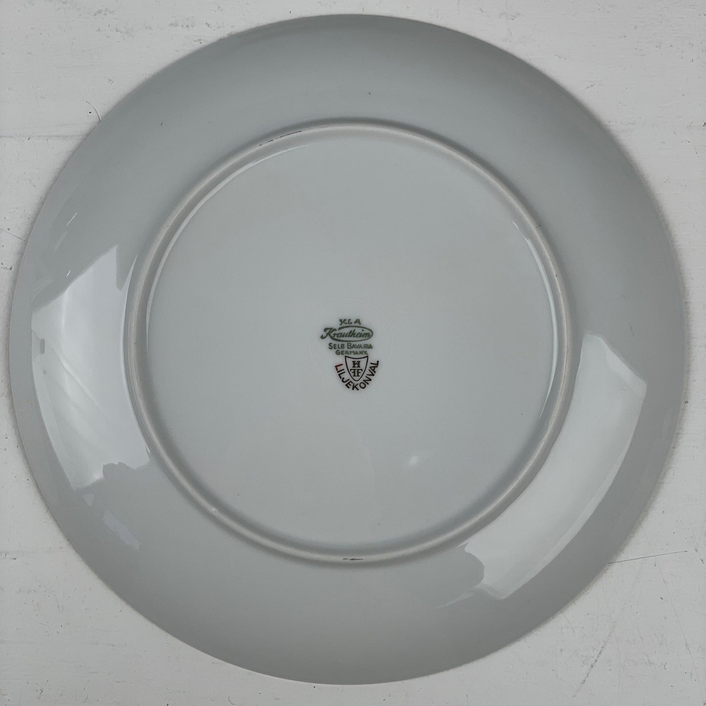 Middagstallerken, Liljekonval - Mission Afrika Genbrug