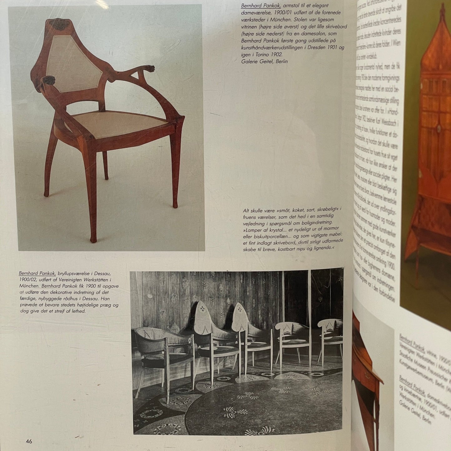 Møbeldesign i det 20. århundrede - Mission Afrika Genbrug