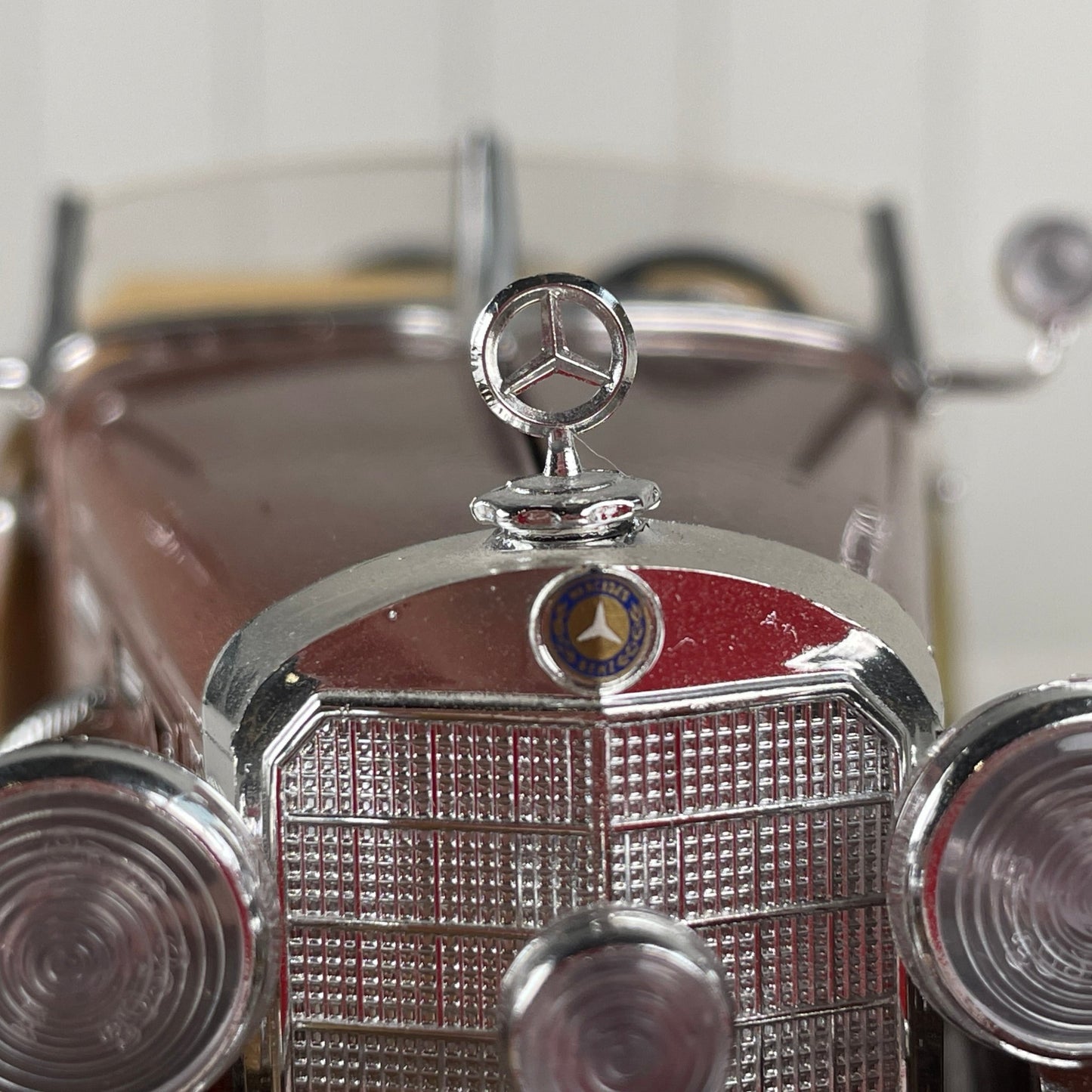 Modelbil Mercedes Benz 500K Roadster - Mission Afrika Genbrug