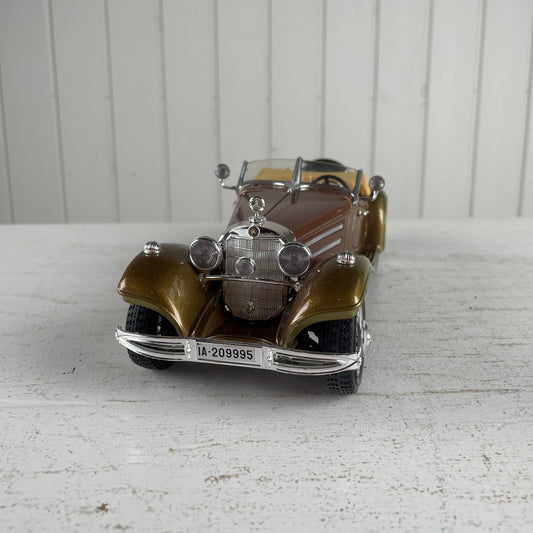 Modelbil Mercedes Benz 500K Roadster - Mission Afrika Genbrug