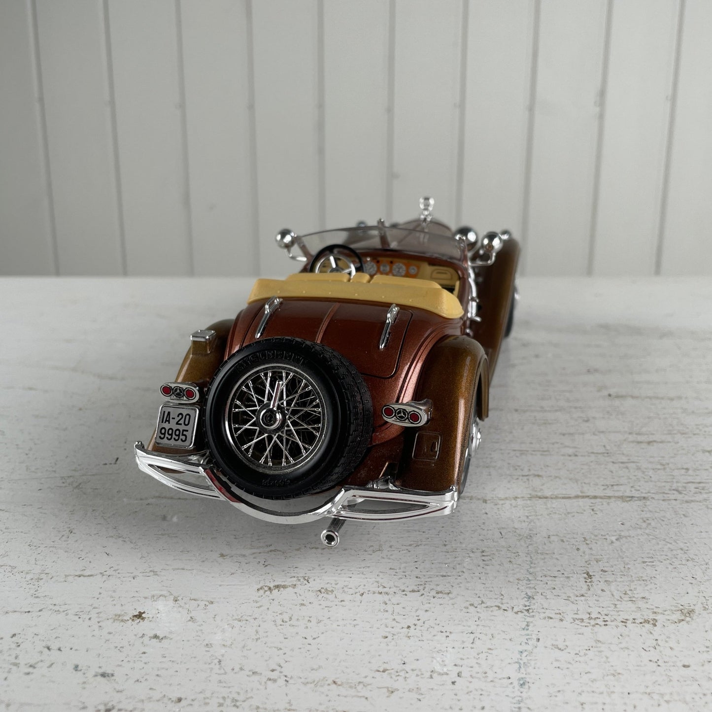 Modelbil Mercedes Benz 500K Roadster - Mission Afrika Genbrug