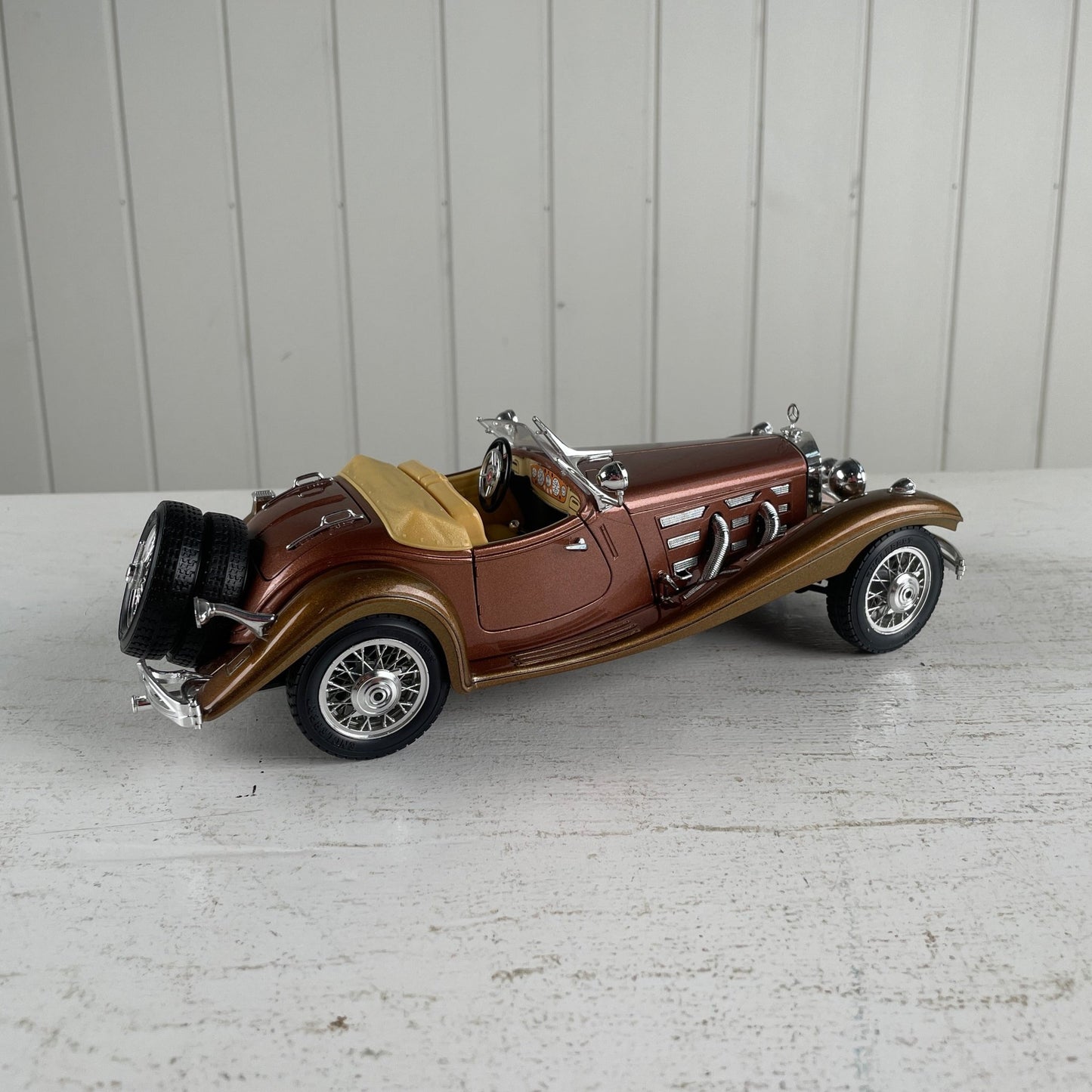 Modelbil Mercedes Benz 500K Roadster - Mission Afrika Genbrug