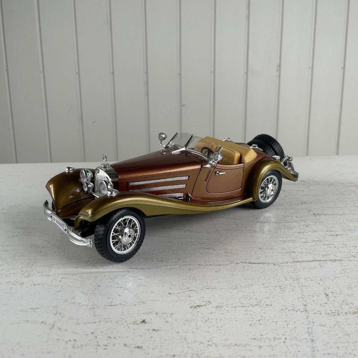Modelbil Mercedes Benz 500K Roadster - Mission Afrika Genbrug