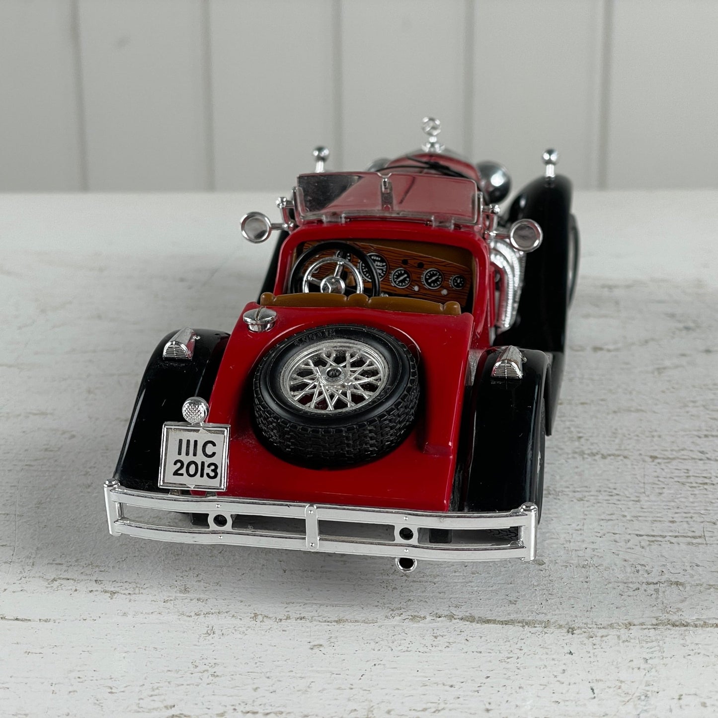 Modelbil Mercedes Benz SSK Roadster - Mission Afrika Genbrug
