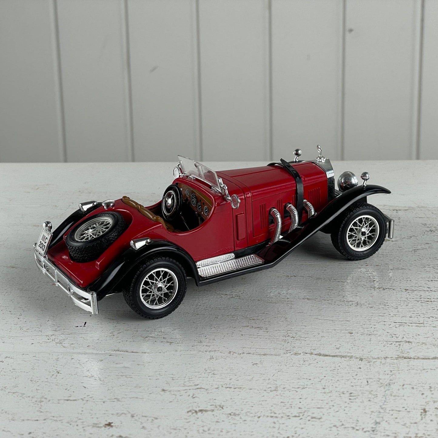 Modelbil Mercedes Benz SSK Roadster - Mission Afrika Genbrug