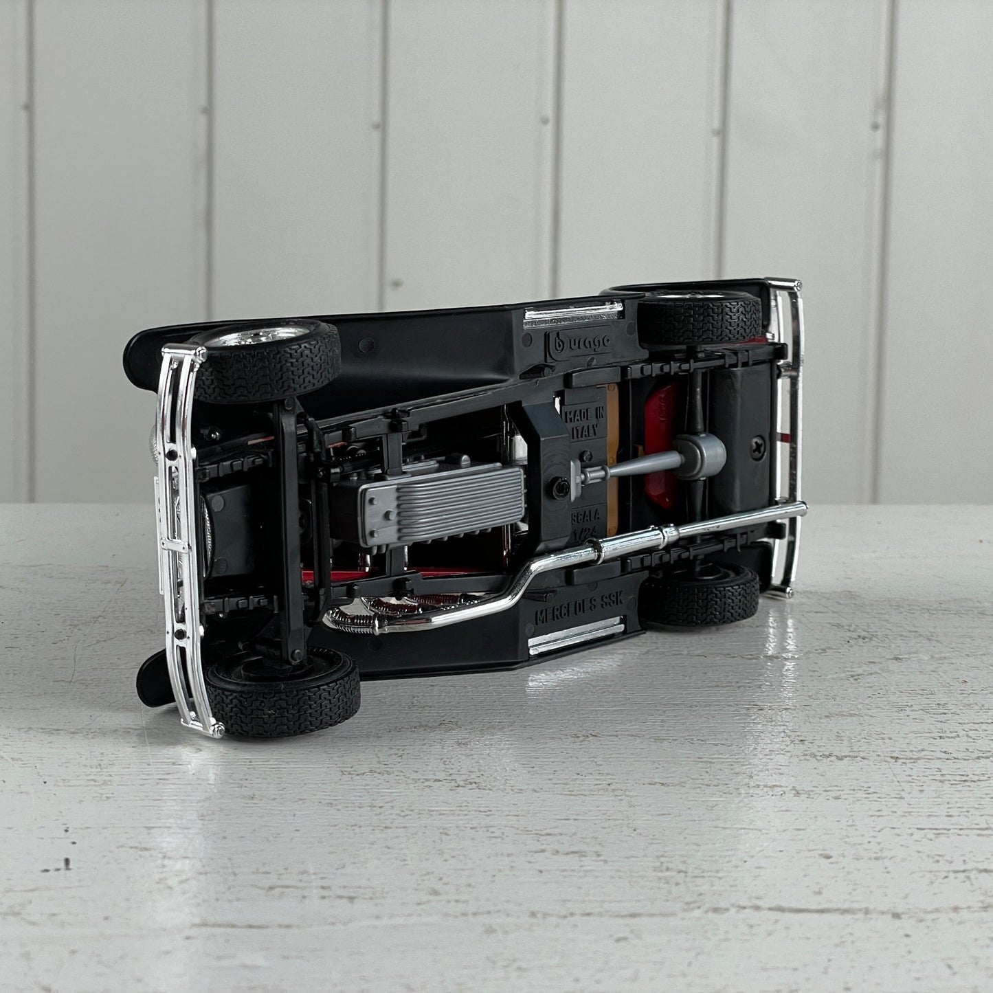 Modelbil Mercedes Benz SSK Roadster - Mission Afrika Genbrug