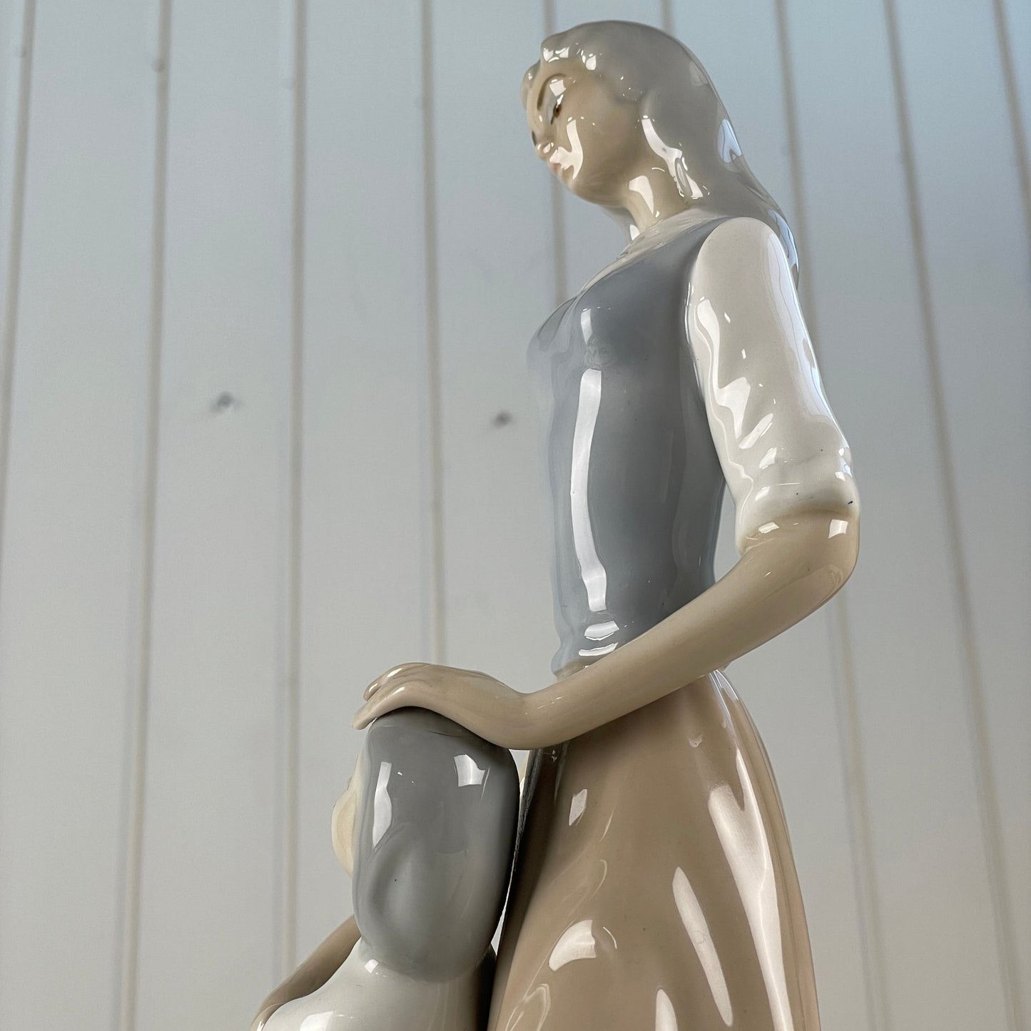 Mor datter figur - Mission Afrika Genbrug
