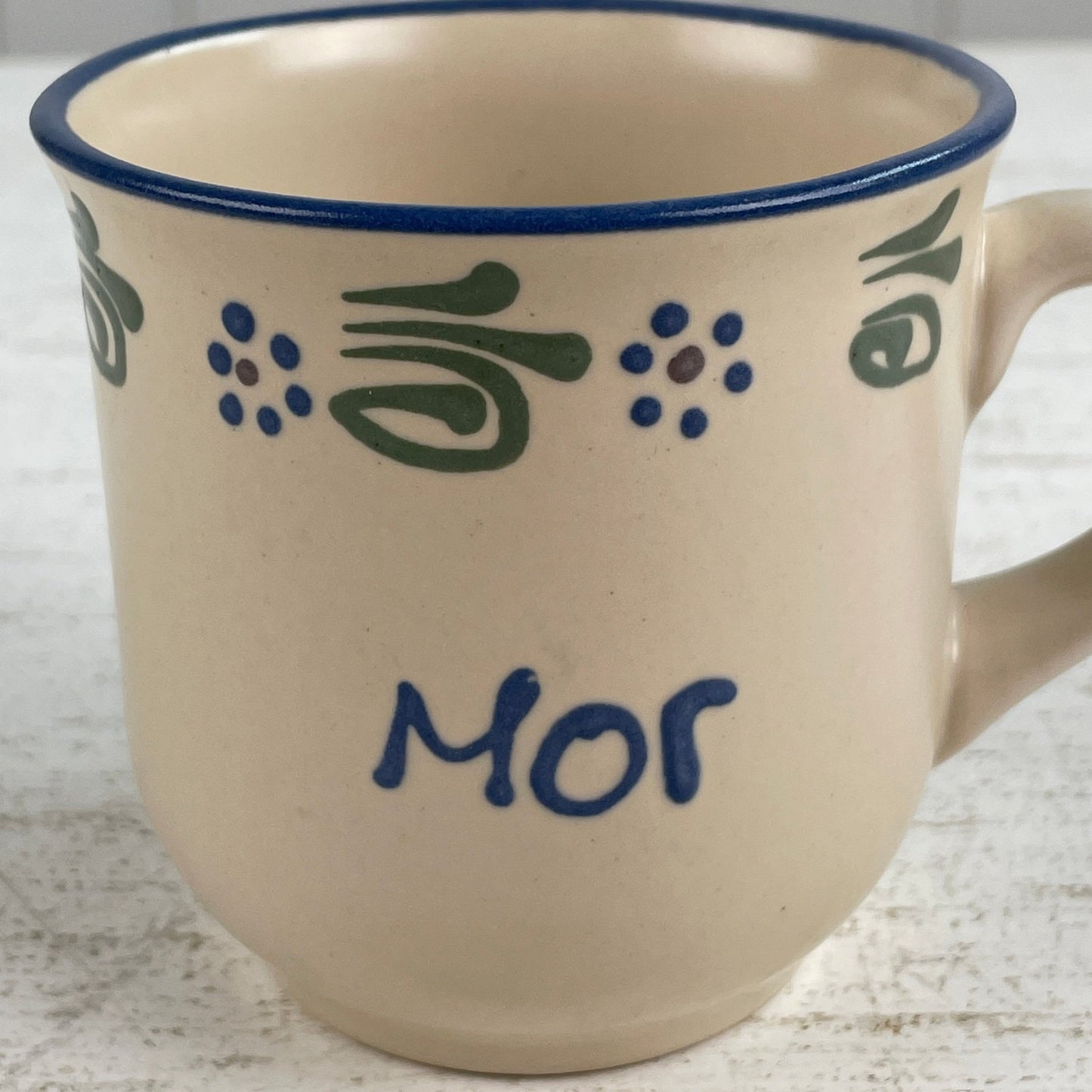 Mor krus - Mission Afrika Genbrug