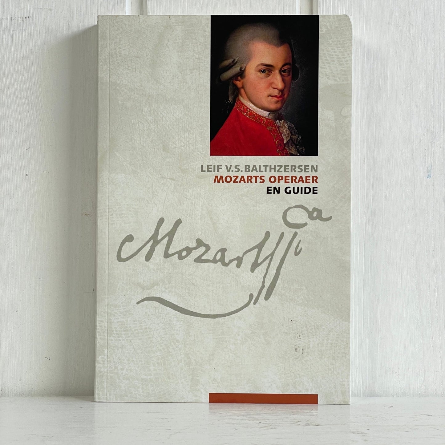 Mozarts Operaer - Mission Afrika Genbrug