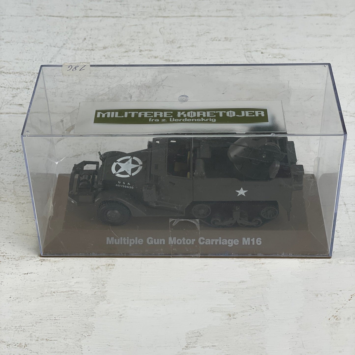 Multiple Gun Motor Carriage M16 - Mission Afrika Genbrug