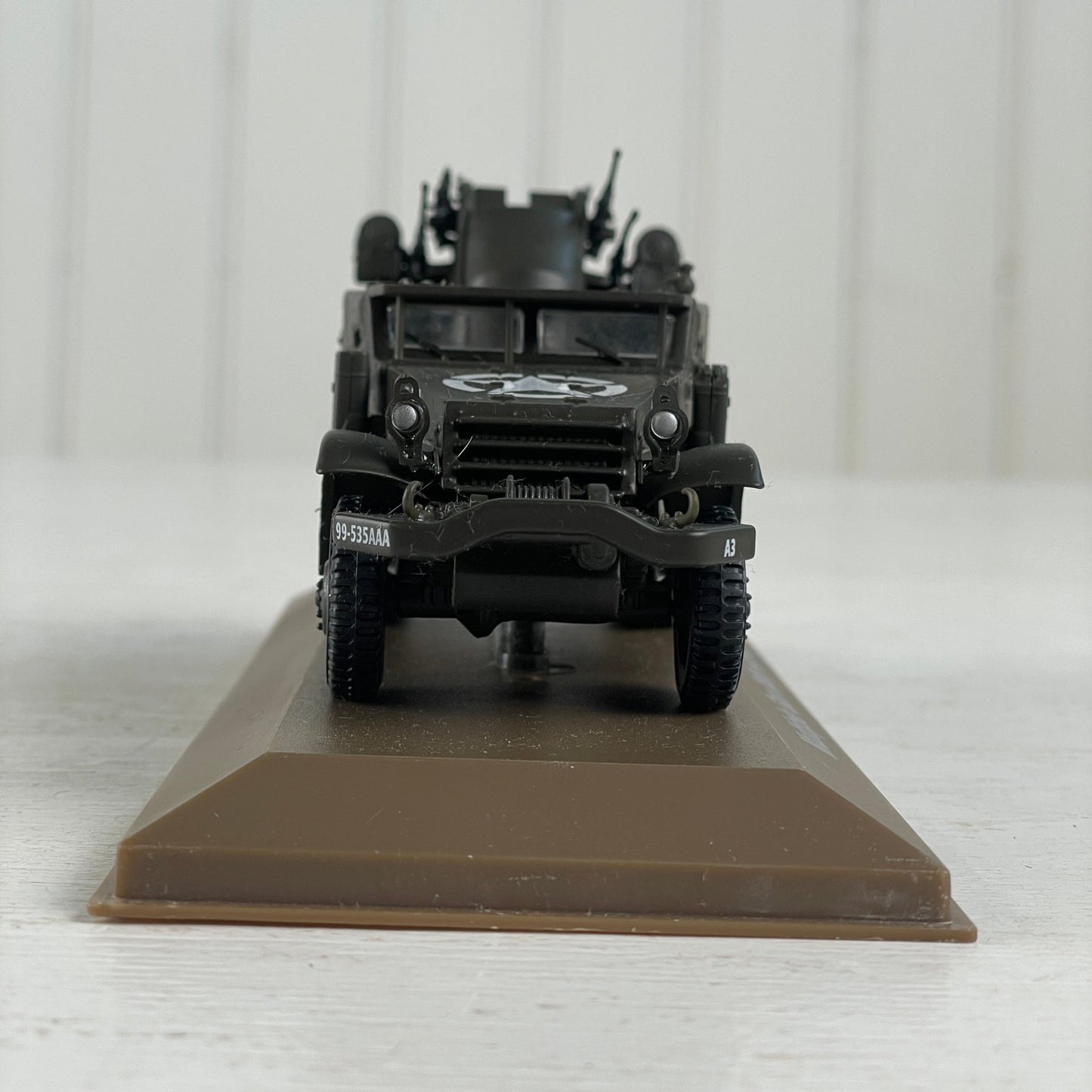 Multiple Gun Motor Carriage M16 - Mission Afrika Genbrug