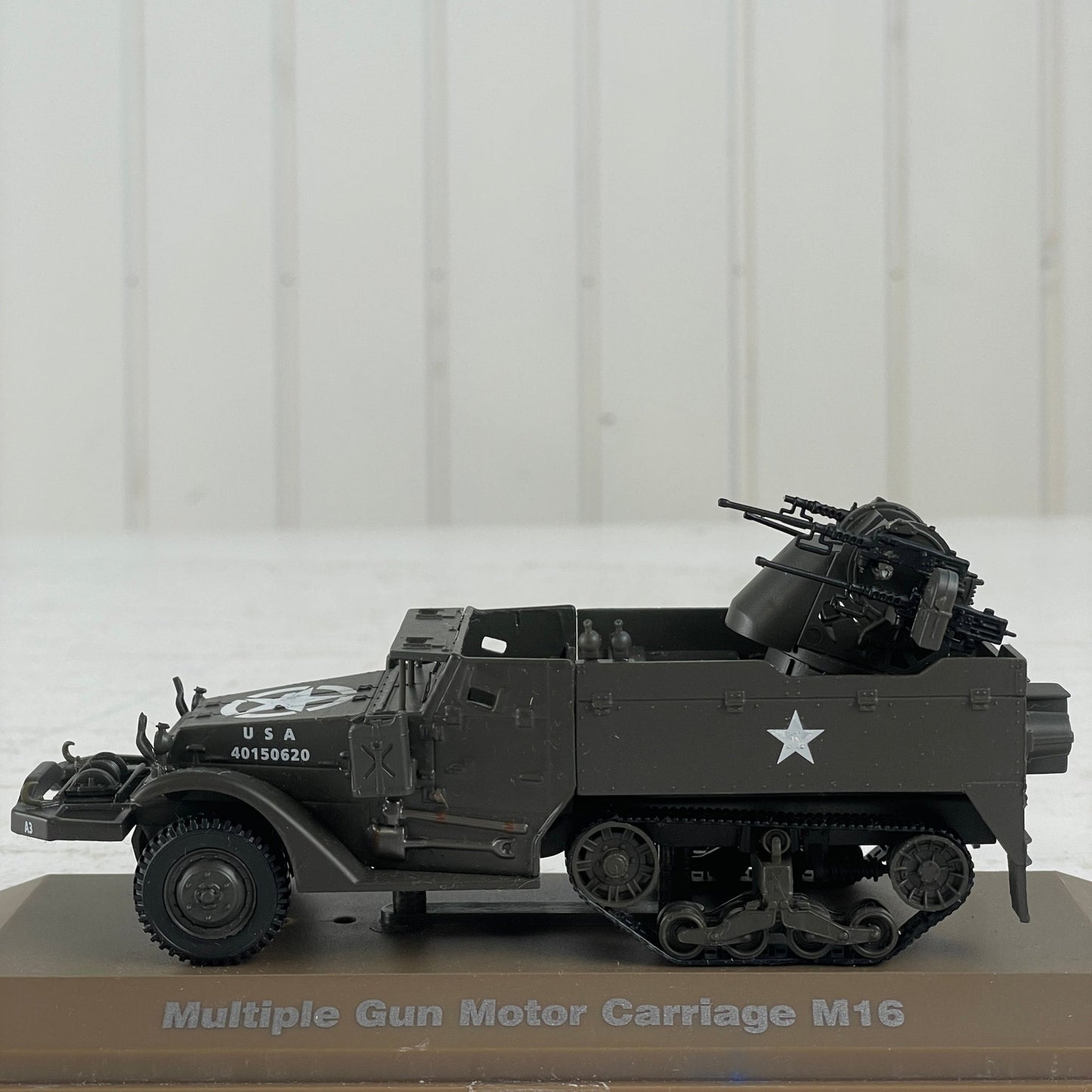 Multiple Gun Motor Carriage M16 - Mission Afrika Genbrug