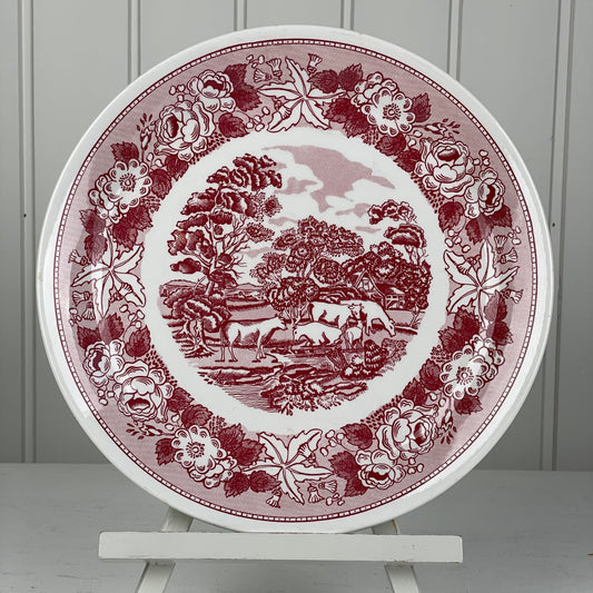 N. F. “Swiss Landscape” fad - Mission Afrika Genbrug