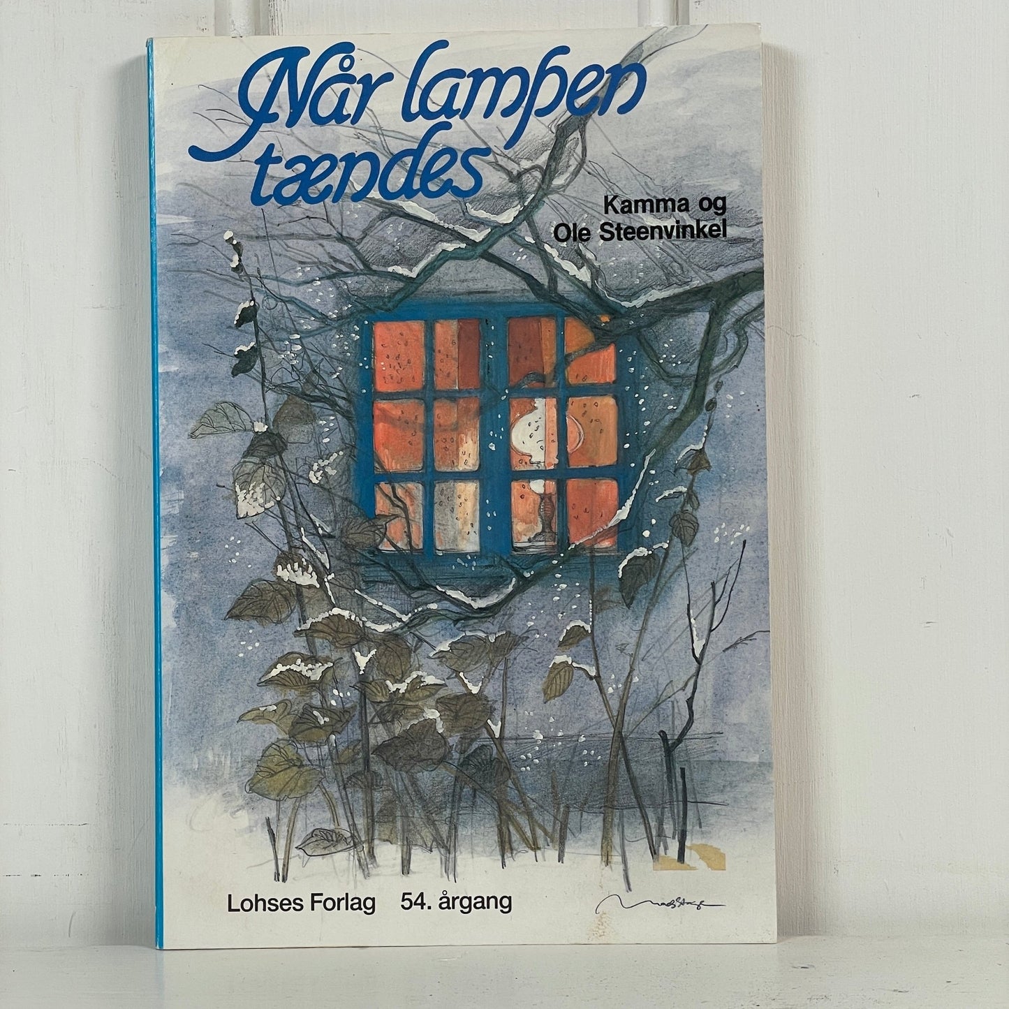 Når lampen tændes - Mission Afrika Genbrug