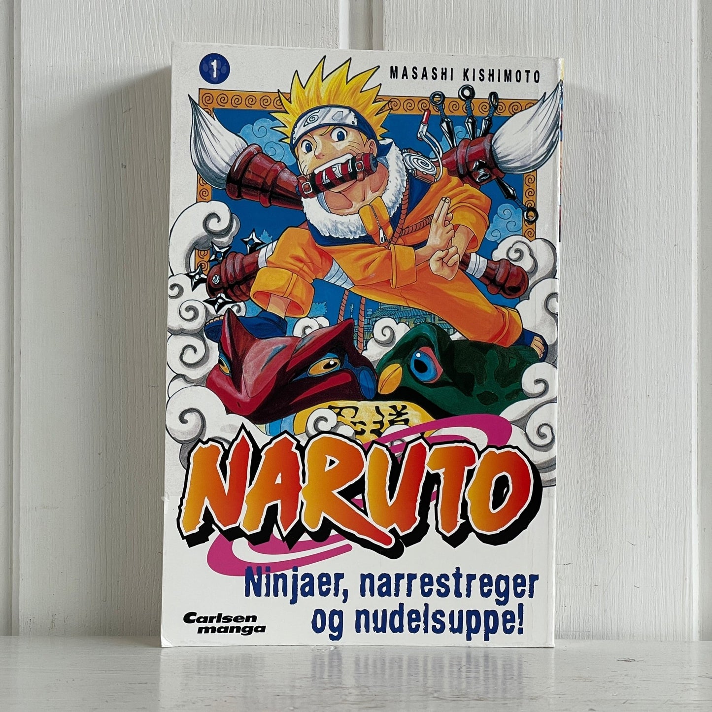 Naruto Nr. 1: Ninjaer, narrestreger og nudelsuppe! - Mission Afrika Genbrug
