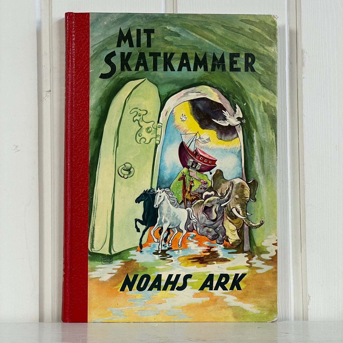 Noahs Ark: Mit Skatkammer 5 - Mission Afrika Genbrug