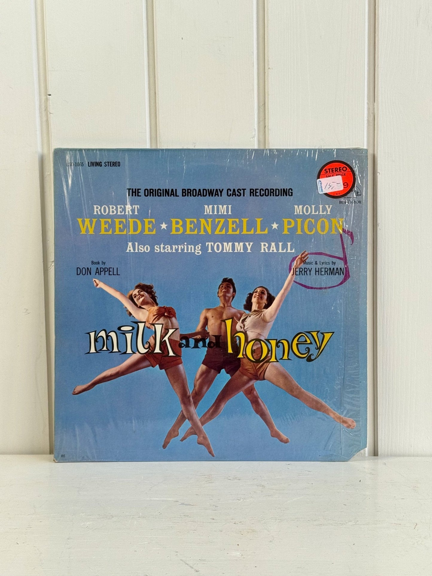 Original Broadway Cast Recording: Milk and Honey (Vinyl) - Mission Afrika Genbrug