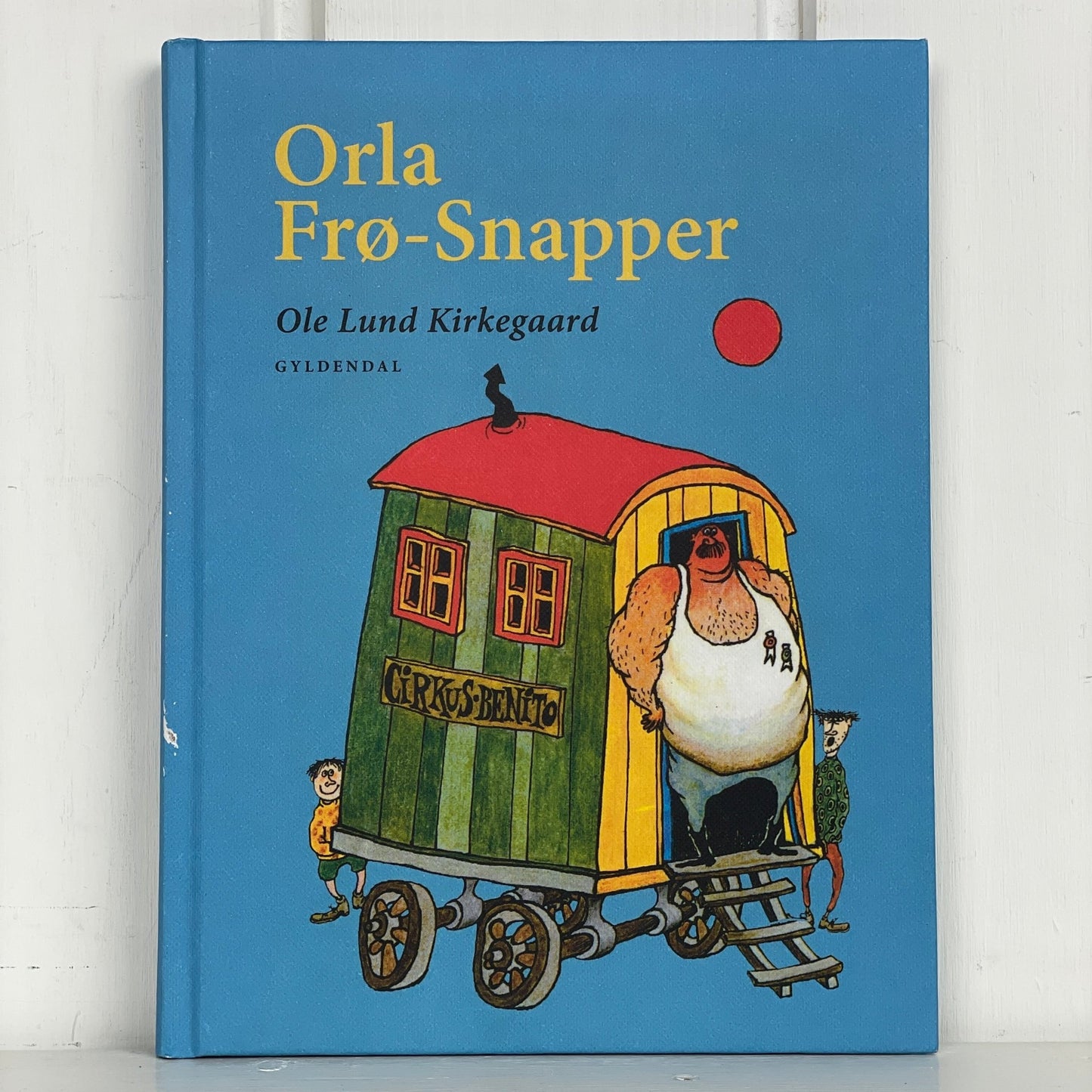 Orla Frøsnapper - Mission Afrika Genbrug