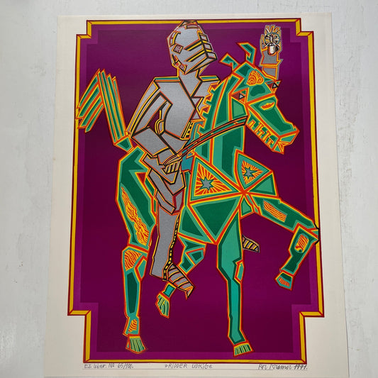 Per Kramer Litografi - Mission Afrika Genbrug