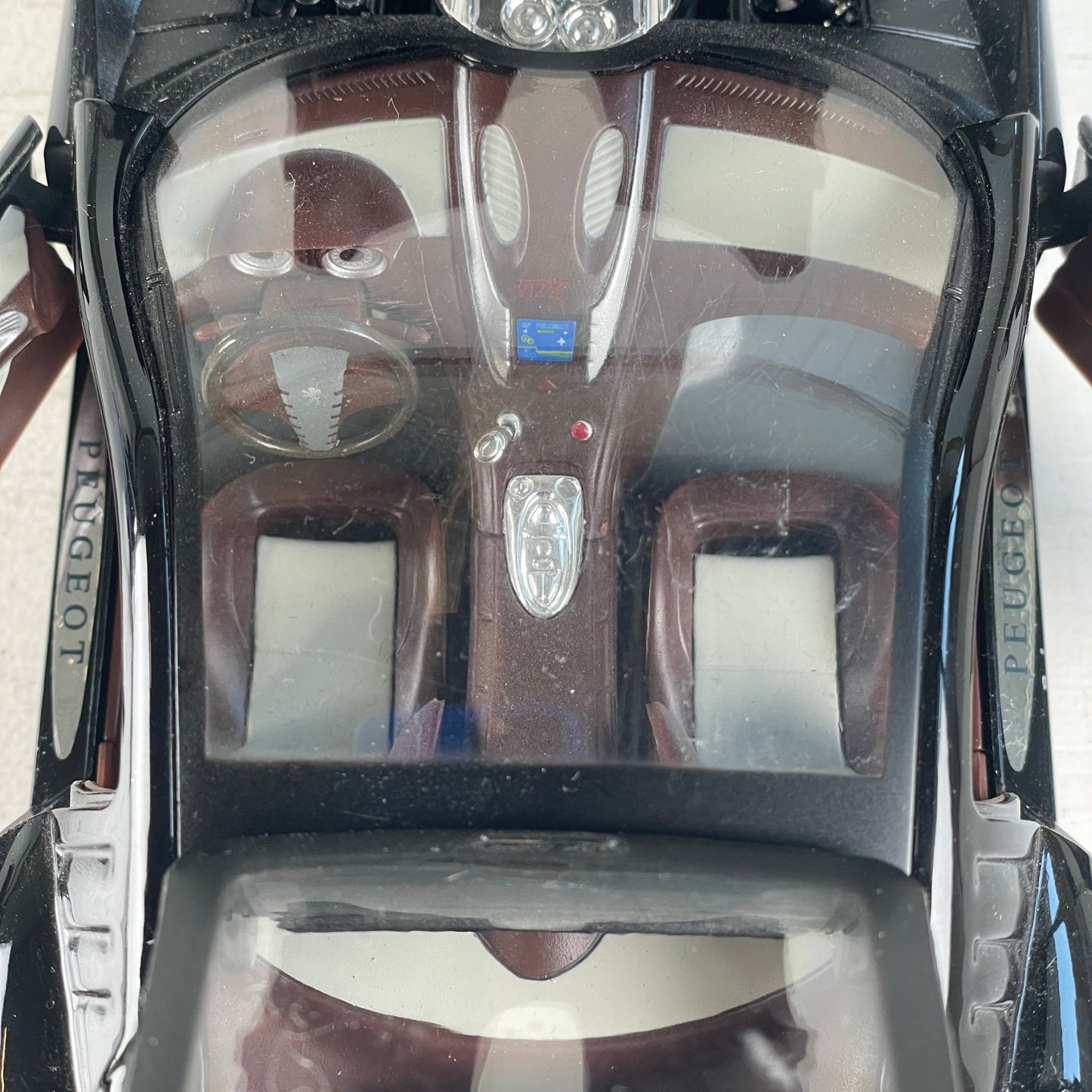 Peugeot 907 Concept - Mission Afrika Genbrug