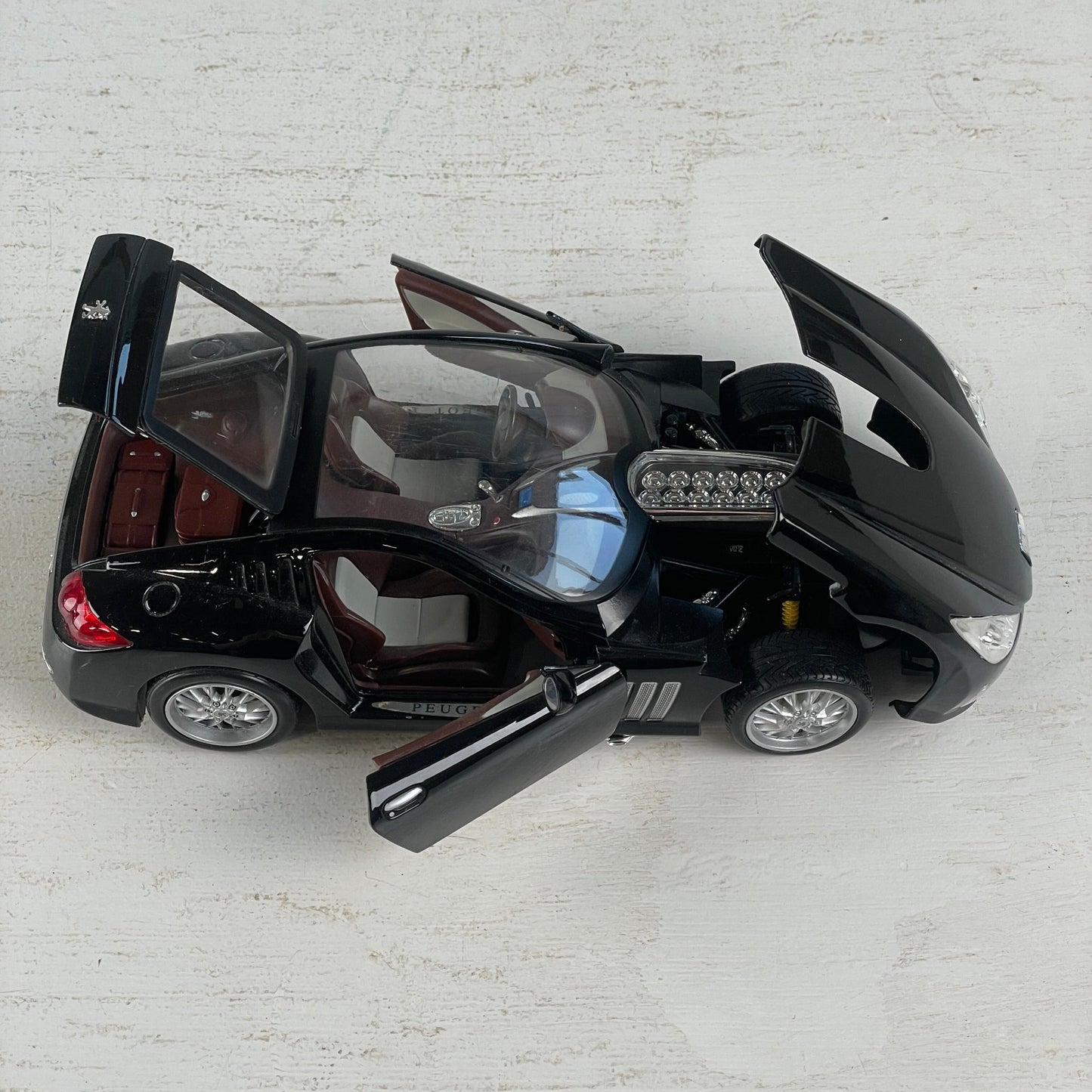 Peugeot 907 Concept - Mission Afrika Genbrug