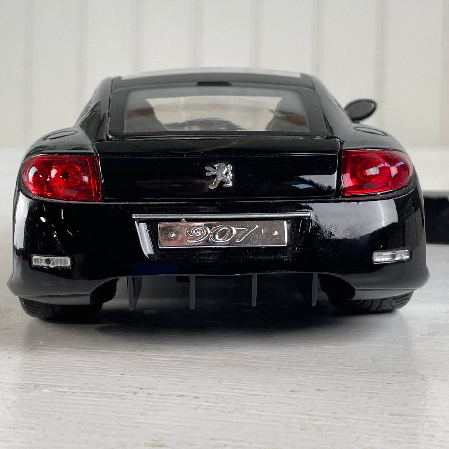 Peugeot 907 Concept - Mission Afrika Genbrug
