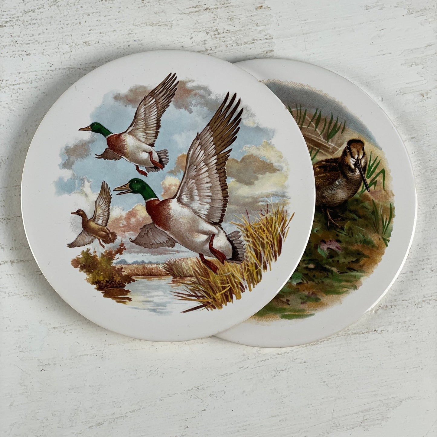 Platter (2 stk sælges samlet) - Mission Afrika Genbrug