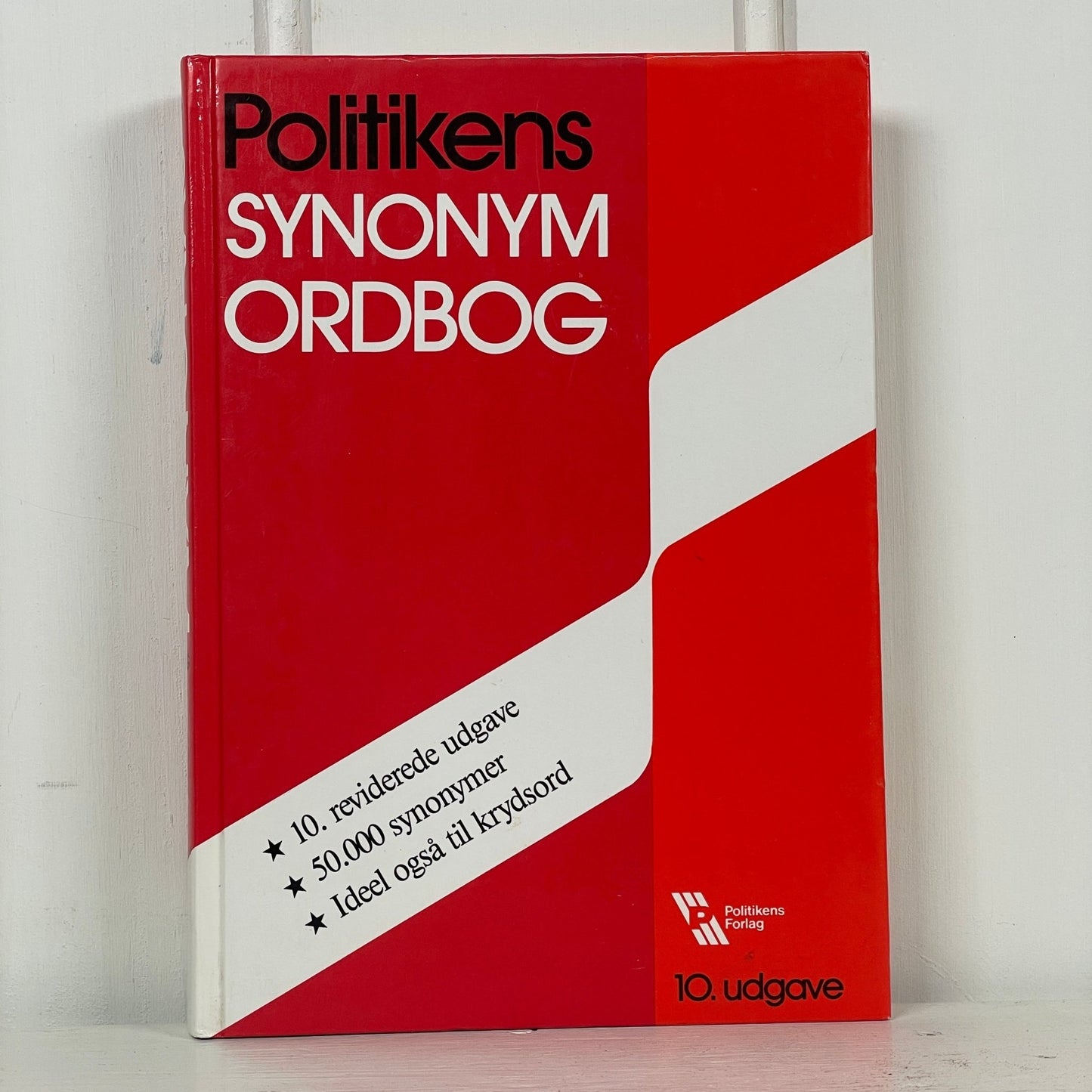 Politikens synonym ordbog - Mission Afrika Genbrug