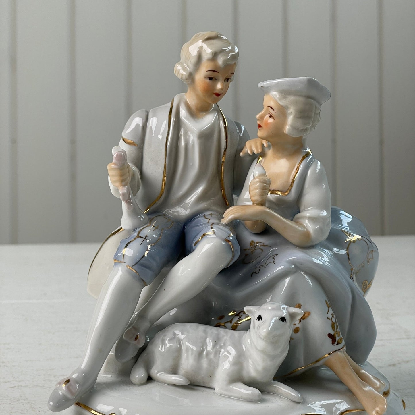 Porcelæns Figur - Mission Afrika Genbrug