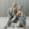 Porcelæns Figur - Mission Afrika Genbrug