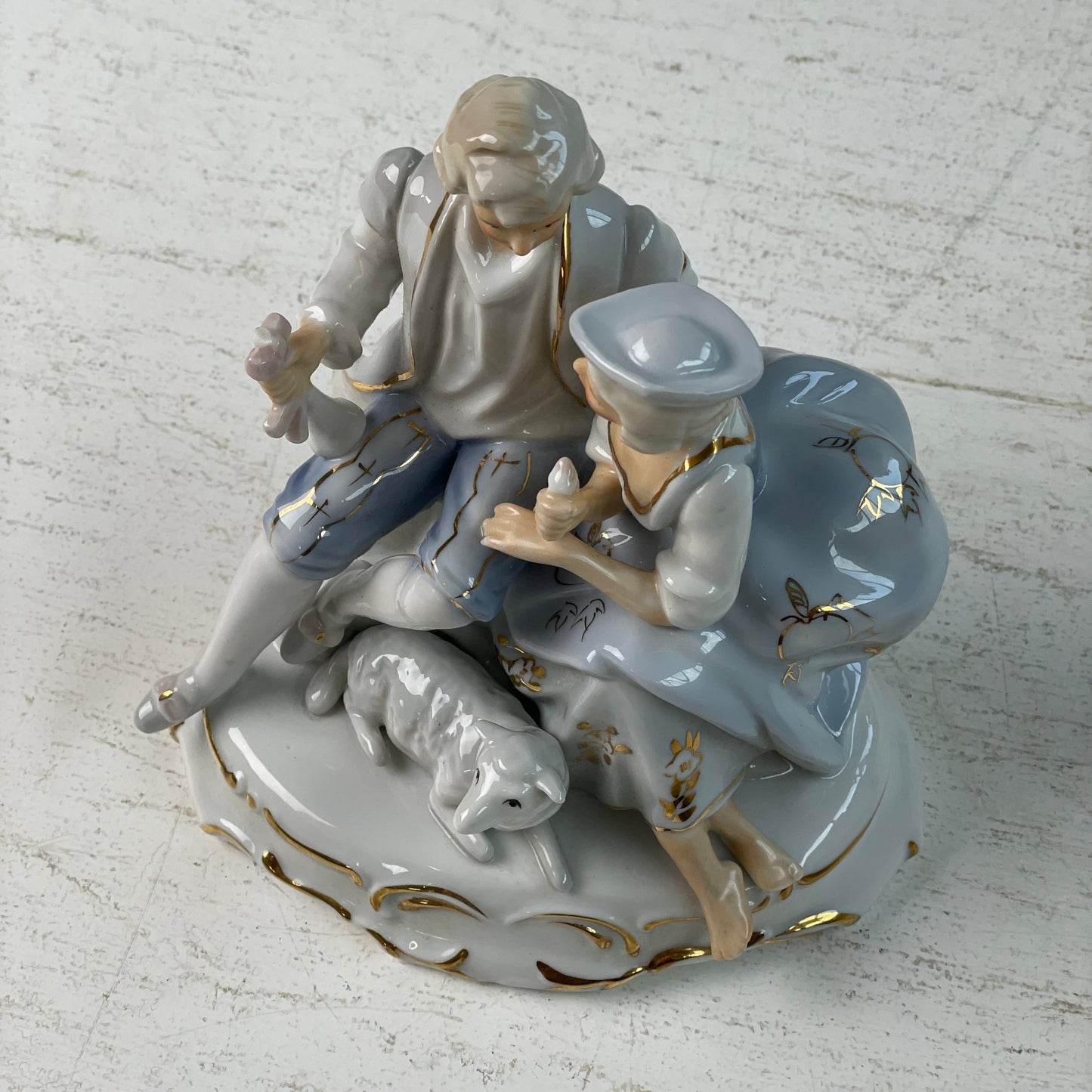 Porcelæns Figur - Mission Afrika Genbrug