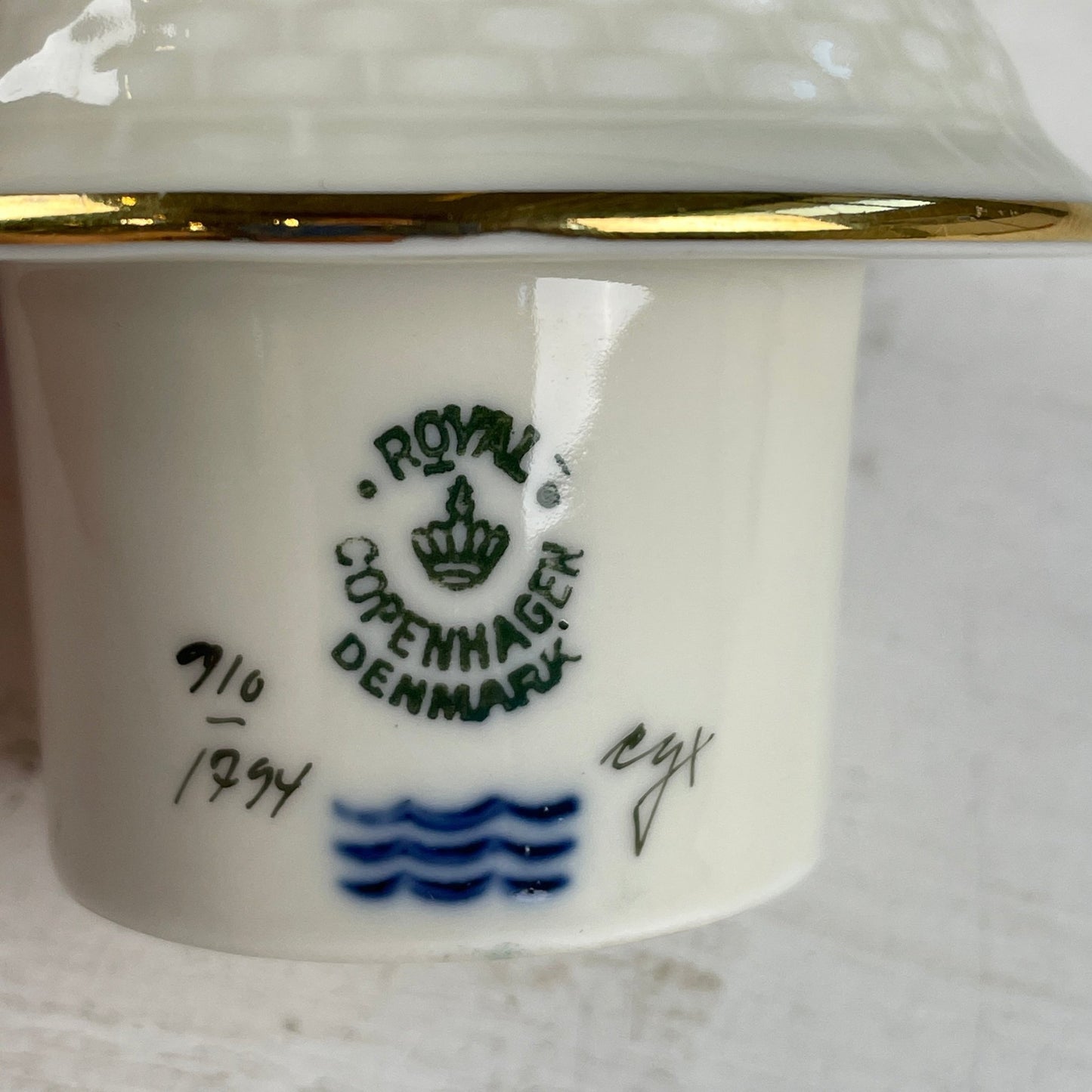 Porcelæns Kande - Mission Afrika Genbrug