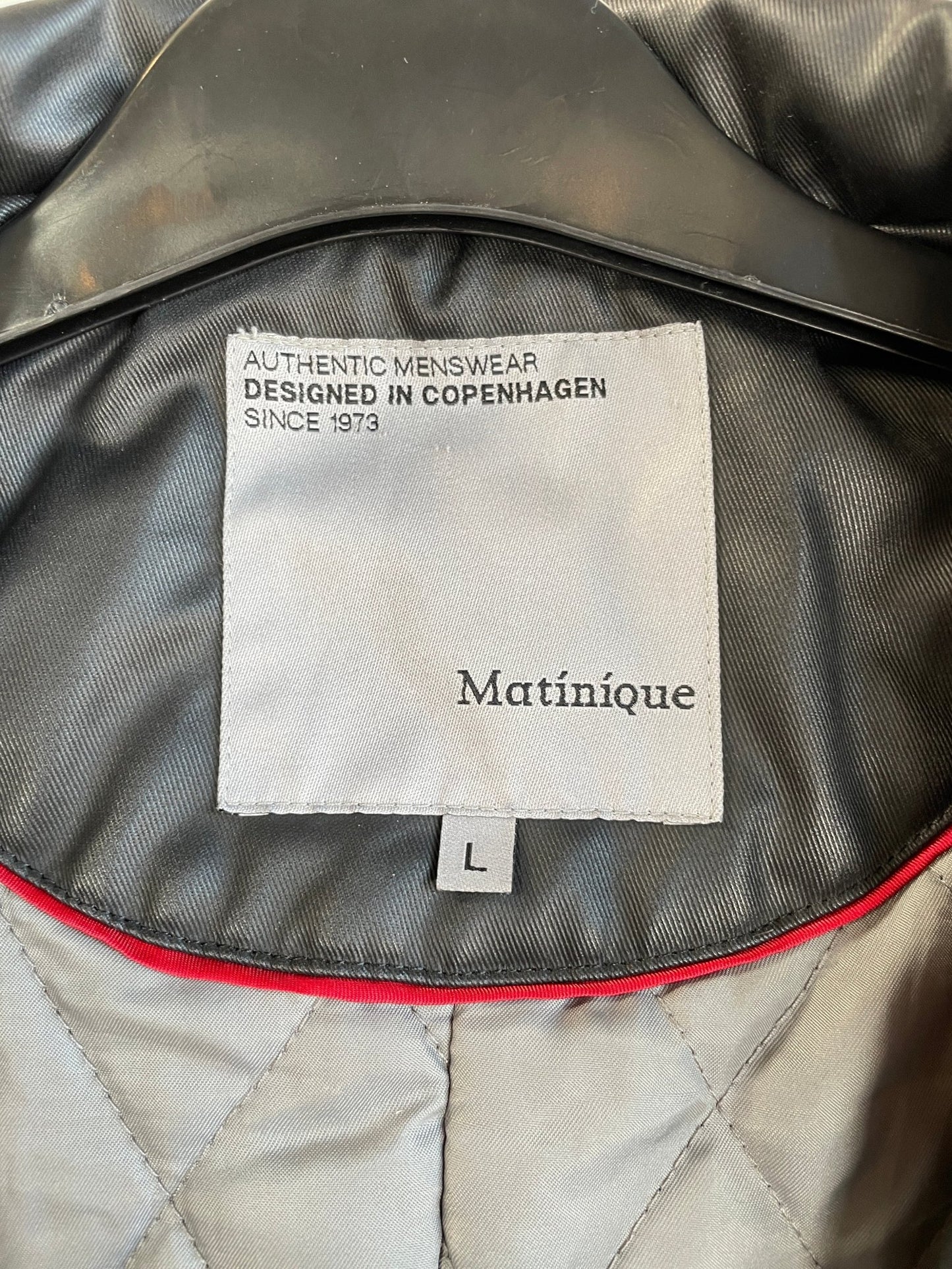 Regnfrakke str L - Mission Afrika Genbrug