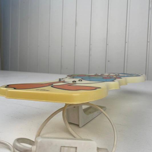 Retro Disney væglampe med Anders And - Mission Afrika Genbrug