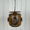 Retro keramik lampe - Mission Afrika Genbrug