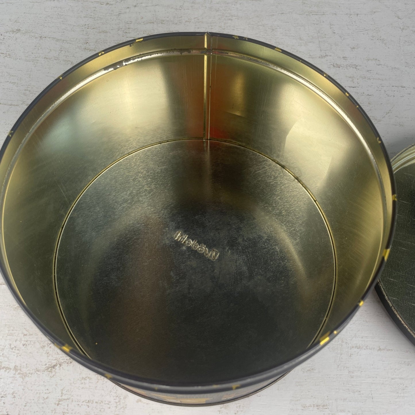 Retro Sødahl julekagedåse - Mission Afrika Genbrug