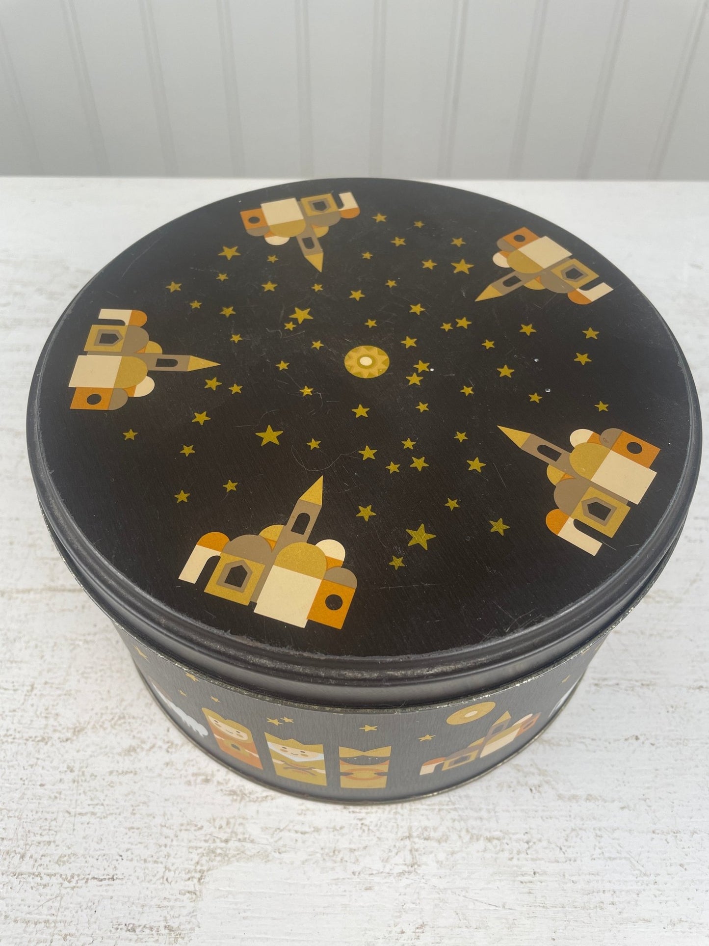 Retro Sødahl julekagedåse - Mission Afrika Genbrug