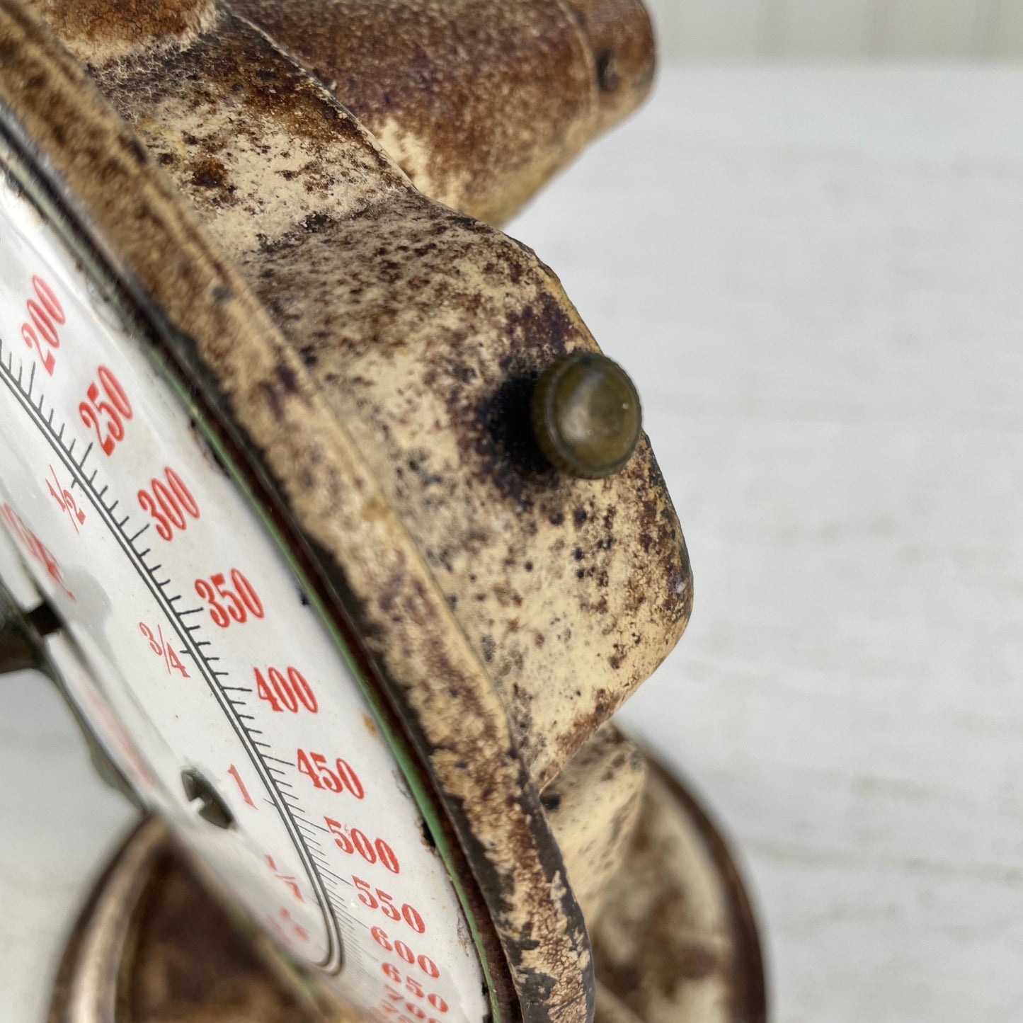 Retro vægt - Mission Afrika Genbrug