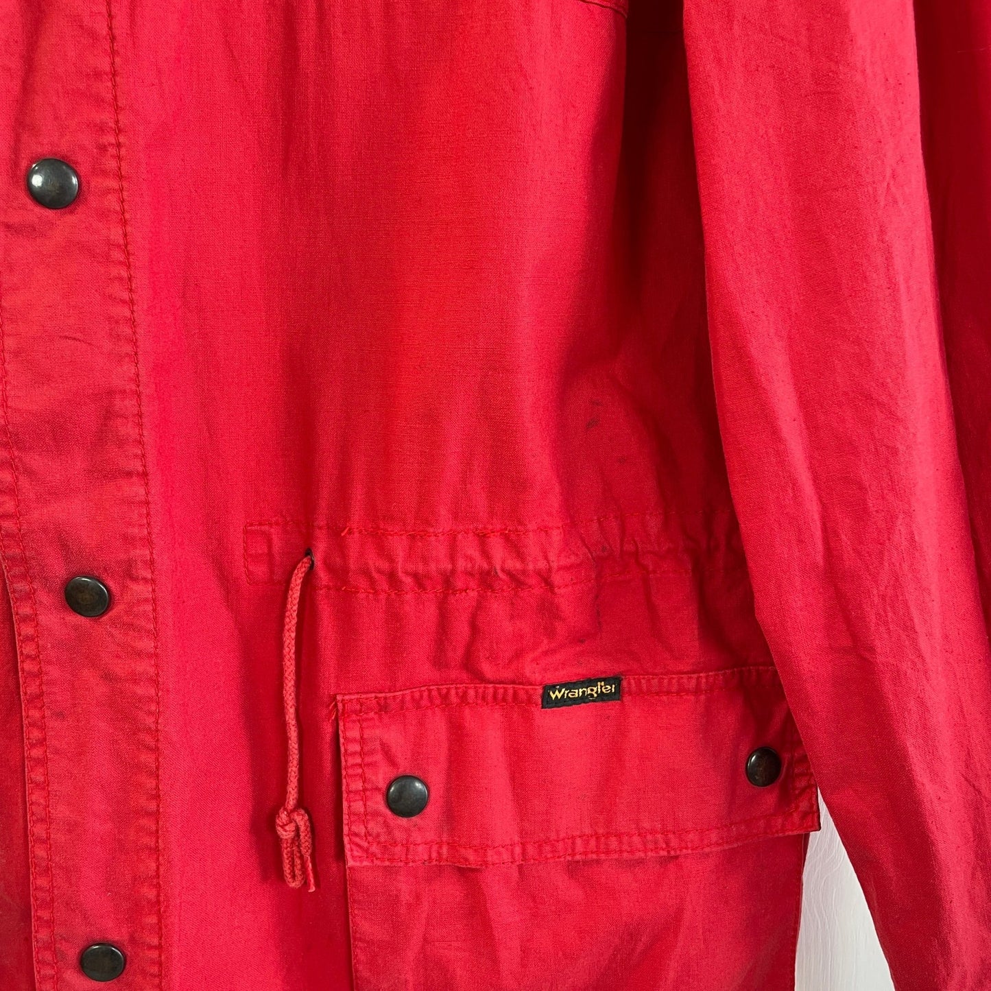 Retro Wrangler jakke - Mission Afrika Genbrug