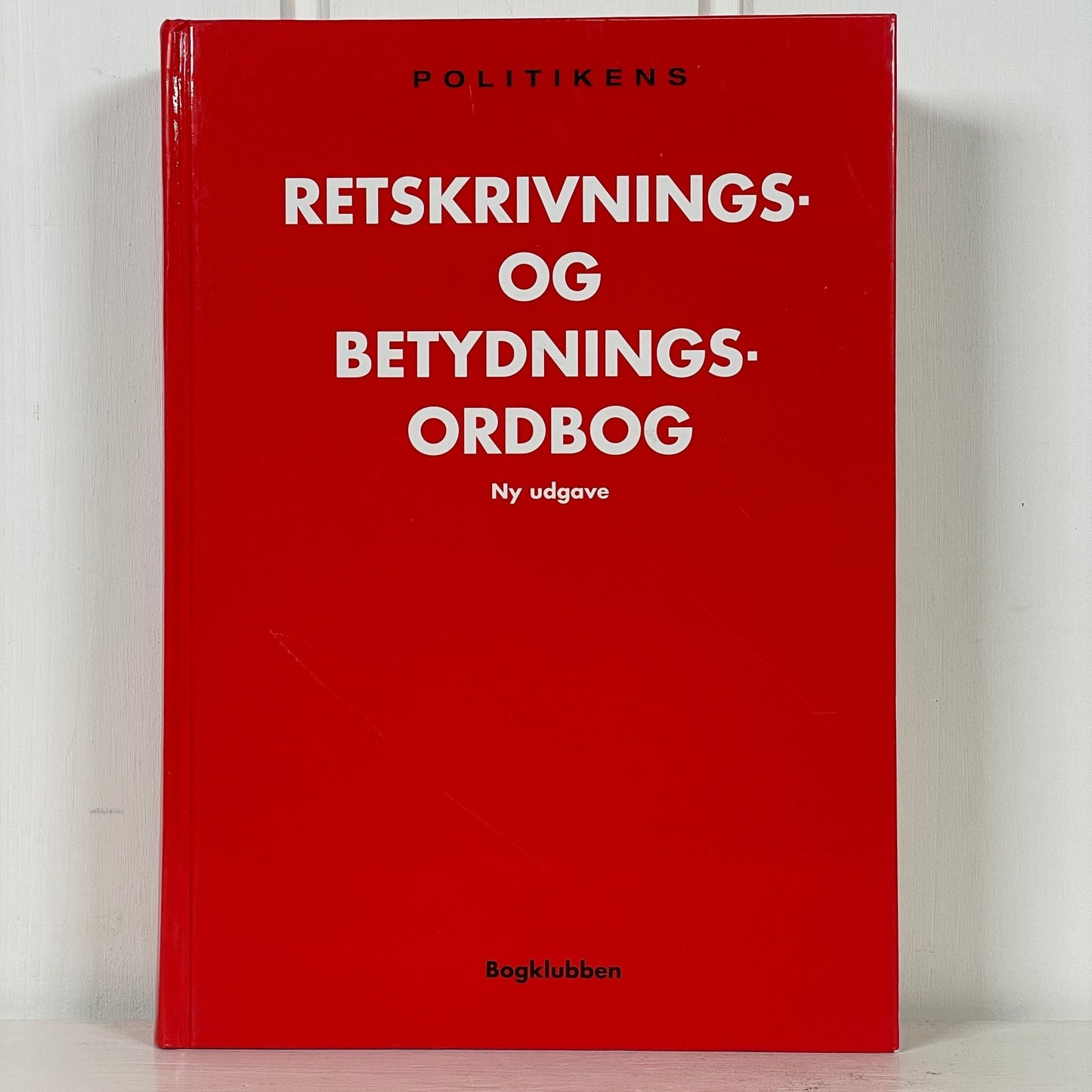 Retskrivnings - og betydnings - ordbog - Mission Afrika Genbrug