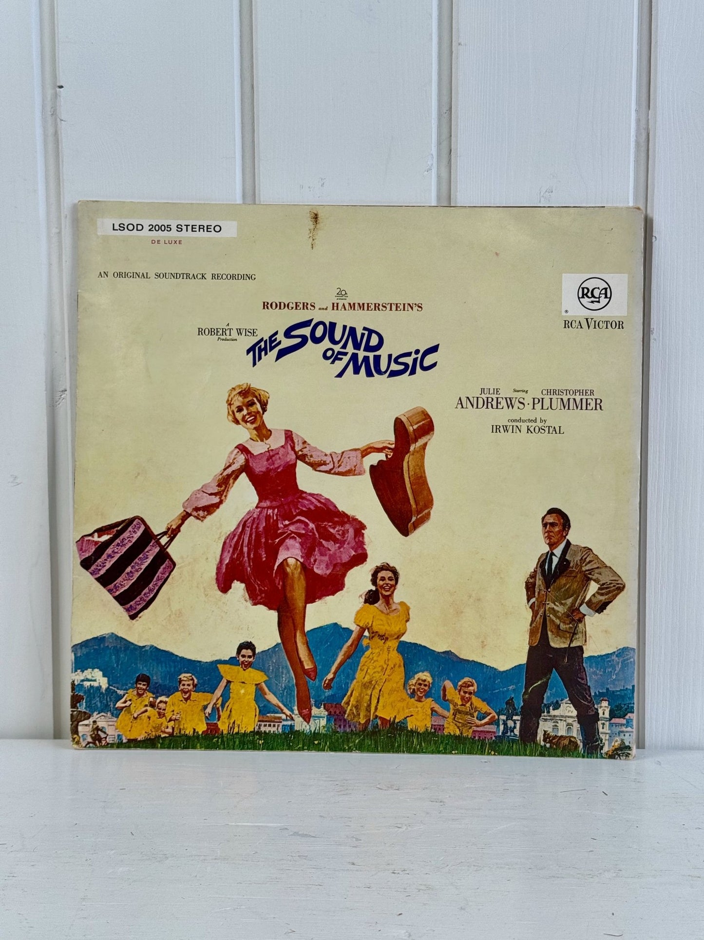 Rodgers and Hammerstein: The Sound of Music (Vinyl) - Mission Afrika Genbrug