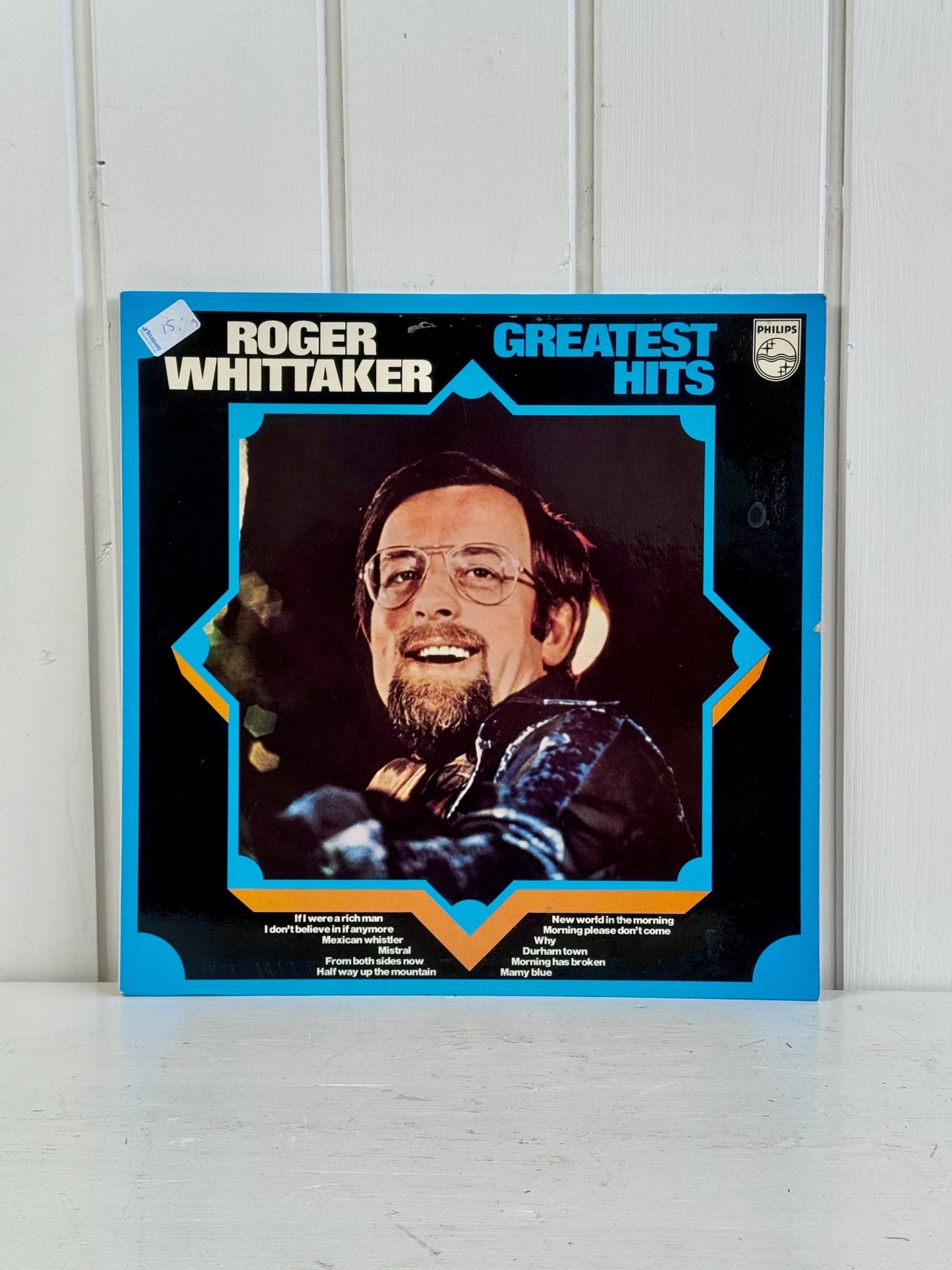 Roger Whittaker: Greatest Hits (Vinyl) - Mission Afrika Genbrug