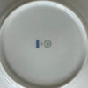 Royal Copenhagen hvidriflet tallerken 22 cm - Mission Afrika Genbrug