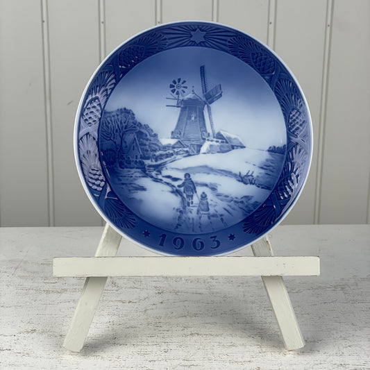 Royal Copenhagen juleplatte fra 1963 - Mission Afrika Genbrug