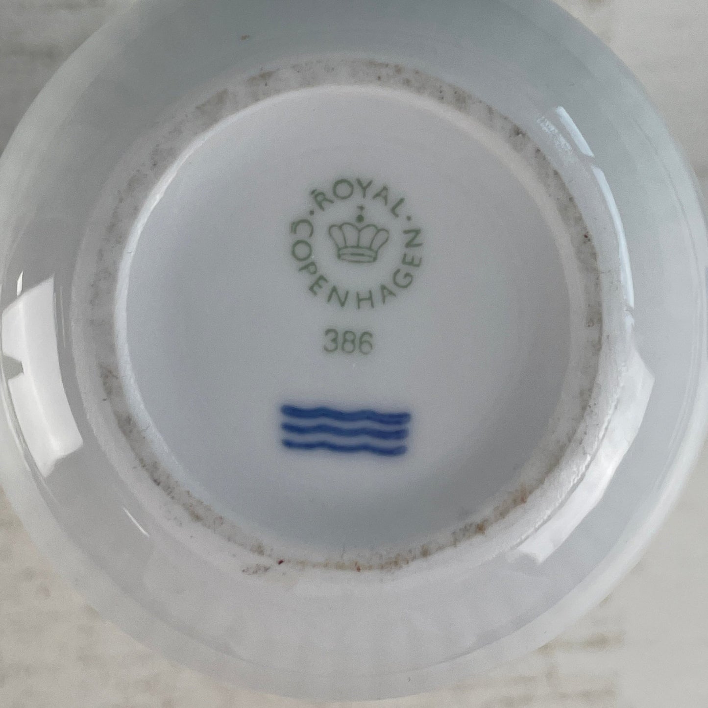 Royal Copenhagen kande med låg - Mission Afrika Genbrug