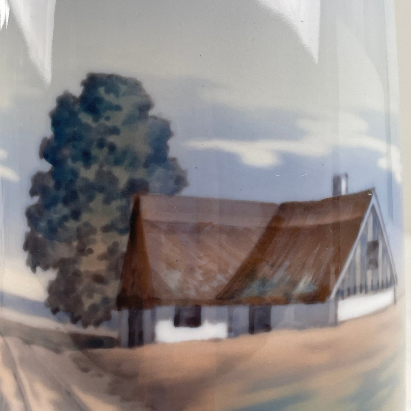Royal Copenhagen Lyngby Vase - Mission Afrika Genbrug
